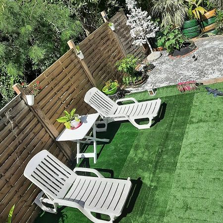 Charmant Bungalow Du Moule Villa เลอ มูเล่ ภายนอก รูปภาพ