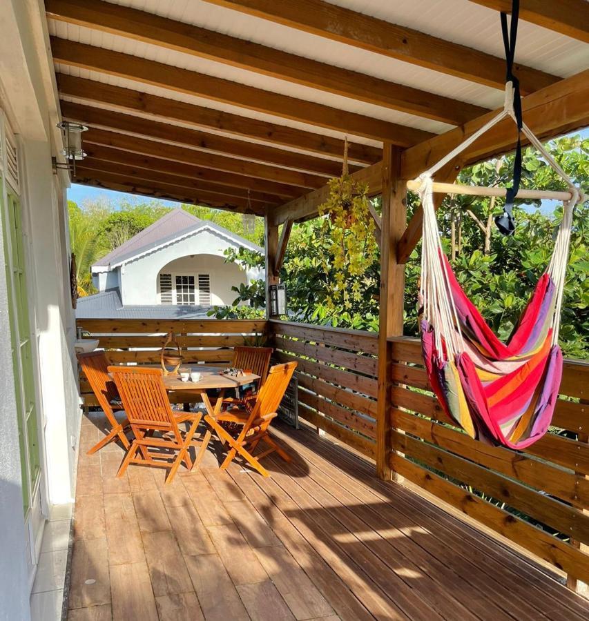 Charmant Bungalow Du Moule Villa เลอ มูเล่ ภายนอก รูปภาพ