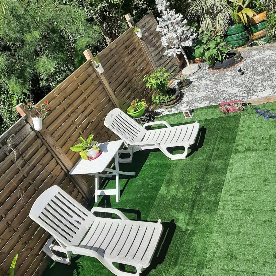 Charmant Bungalow Du Moule Villa เลอ มูเล่ ภายนอก รูปภาพ